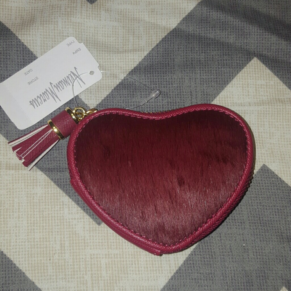 Neiman Marcus Coin Purse with a tassel